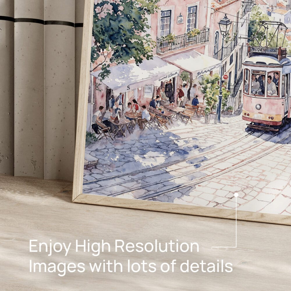 05 - Lisbon 1 Watercolor Art - Digital Downloads - Detail Zoom.jpg 05 - Lisbon 1 Watercolor Art - Digital Downloads - Detail Zoom.jpg