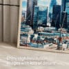 05 - London Business Skyline Watercolor Art - Digital Downloads - Detail Zoom.jpg