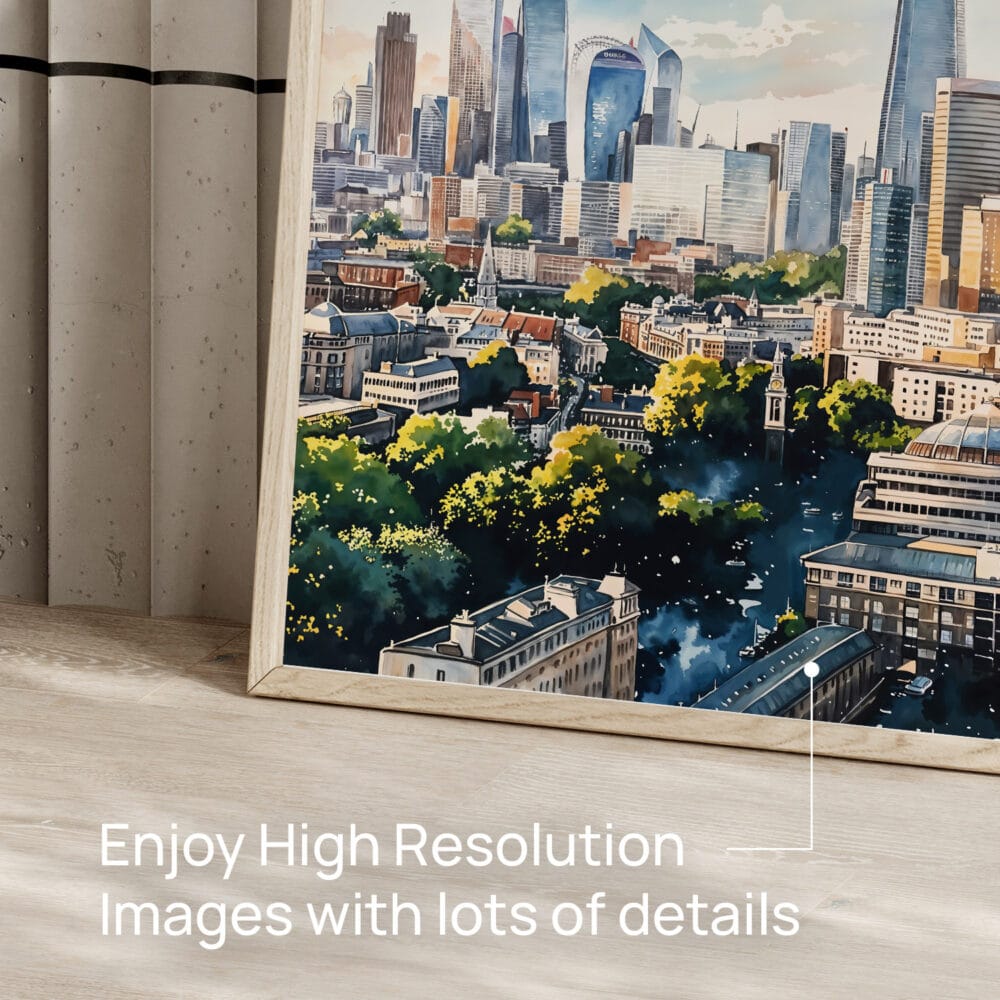 05 - London The Shard Watercolor Art - Digital Downloads - Detail Zoom.jpg 05 - London The Shard Watercolor Art - Digital Downloads - Detail Zoom.jpg