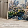 05 - London The Shard Watercolor Art - Digital Downloads - Detail Zoom.jpg