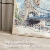 05 - London Tower Bridge Watercolor Art - Digital Downloads - Detail Zoom.jpg