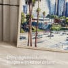 05 - Los Angeles Downtown Watercolor Art - Digital Downloads - Detail Zoom.jpg