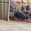 05 - Los Angeles Skyline Watercolor Art - Digital Downloads - Detail Zoom.jpg