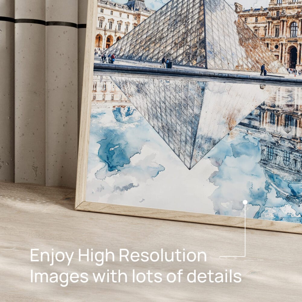 05 - Louvre Watercolor Art - Digital Downloads - Detail Zoom.jpg 05 - Louvre Watercolor Art - Digital Downloads - Detail Zoom.jpg