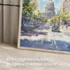 05 - Madison Wisconsin State Capitol Building Watercolor Art - Digital Downloads - Detail Zoom.jpg