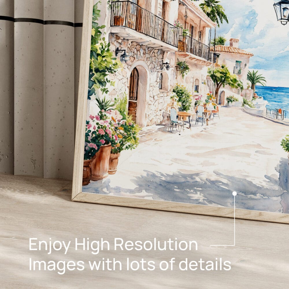 05 - Mallorca Spain Watercolor Art - Digital Downloads - Detail Zoom.jpg 05 - Mallorca Spain Watercolor Art - Digital Downloads - Detail Zoom.jpg