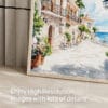 05 - Mallorca Spain Watercolor Art - Digital Downloads - Detail Zoom.jpg