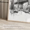 05 - Manhattan bridge - Pencil Drawing Art - Digital Downloads - Detail Zoom.jpg