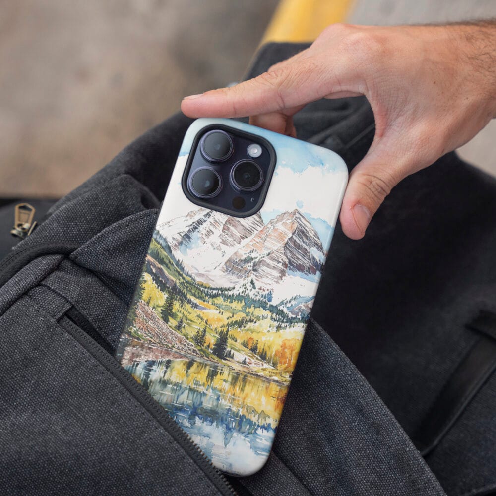 05 - Maroon Bells Aspen Phone Case - Pocket.jpg 05 - Maroon Bells Aspen Phone Case - Pocket.jpg