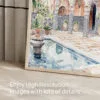 05 - Marrakesh Morroco Backyard Watercolor Art - Digital Downloads - Detail Zoom.jpg
