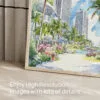 05 - Miami Beach Watercolor Art - Digital Downloads - Detail Zoom.jpg