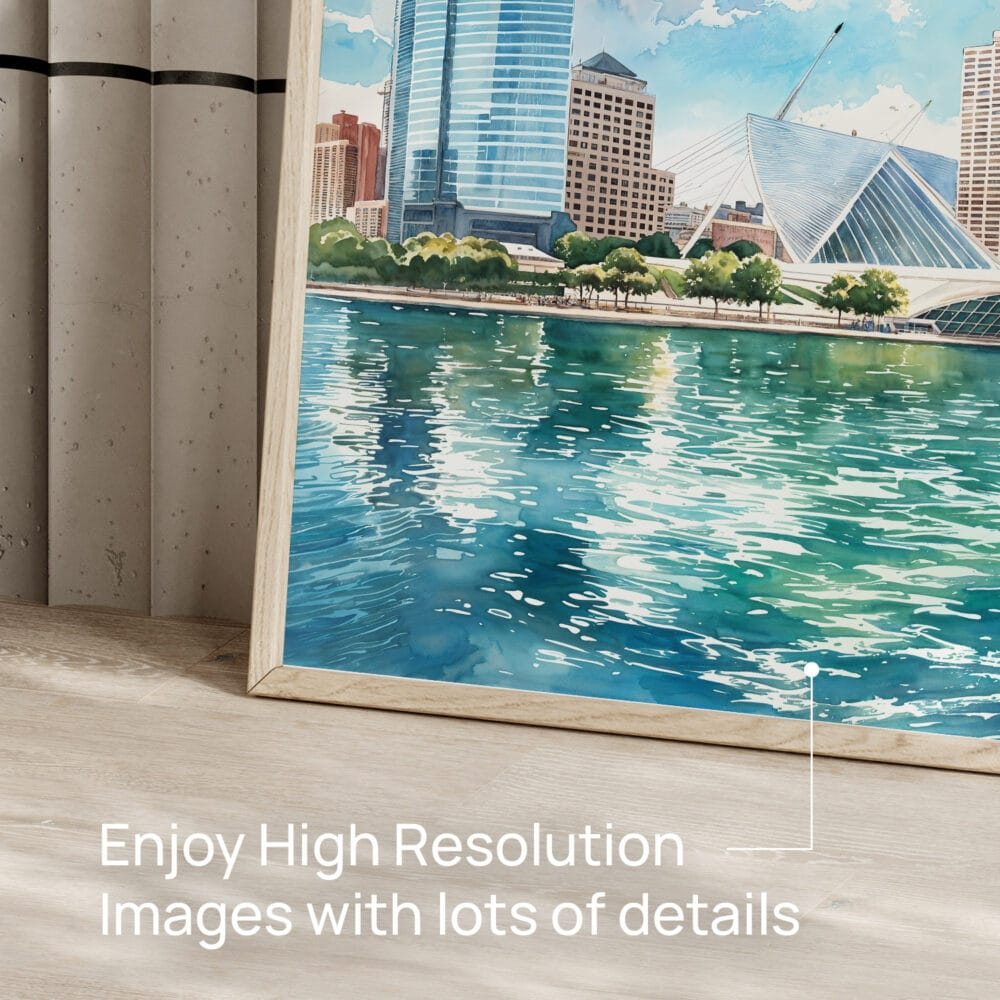 05 - Milwaukee Skyline Watercolor Art - Digital Downloads - Detail Zoom.jpg 05 - Milwaukee Skyline Watercolor Art - Digital Downloads - Detail Zoom.jpg