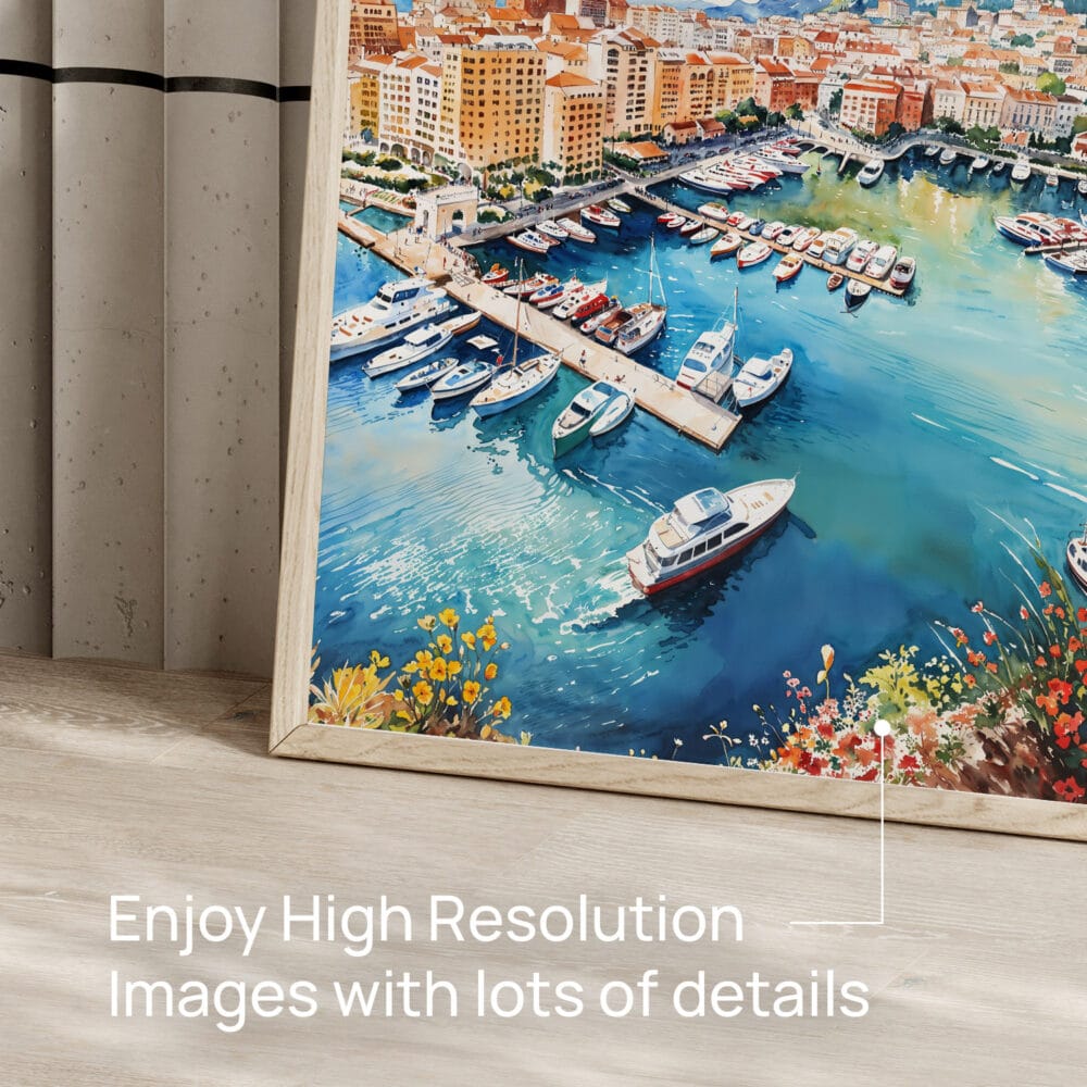 05 - Monaco France Watercolor Art - Digital Downloads - Detail Zoom.jpg 05 - Monaco France Watercolor Art - Digital Downloads - Detail Zoom.jpg