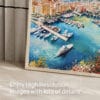 05 - Monaco France Watercolor Art - Digital Downloads - Detail Zoom.jpg