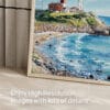 05 - Montauk lighthouse Long Island Watercolor Art - Digital Downloads - Detail Zoom.jpg