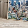 05 - Montreal Skyline Watercolor Art - Digital Downloads - Detail Zoom.jpg