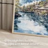 05 - Mount Fuji from Oshino Watercolor Art - Digital Downloads - Detail Zoom.jpg
