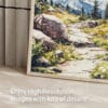 05 - Mount Rainier National Park Watercolor Art - Digital Downloads - Detail Zoom.jpg