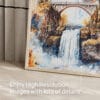 05 - Multnomah Falls Watercolor Art - Digital Downloads - Detail Zoom.jpg