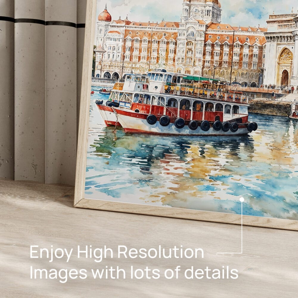 05 - Mumbai Taj Mahal Palace Watercolor Art - Digital Downloads - Detail Zoom.jpg 05 - Mumbai Taj Mahal Palace Watercolor Art - Digital Downloads - Detail Zoom.jpg