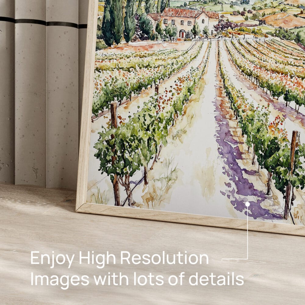 05 - Napa Valley Vineyard Watercolor Art - Digital Downloads - Detail Zoom.jpg 05 - Napa Valley Vineyard Watercolor Art - Digital Downloads - Detail Zoom.jpg