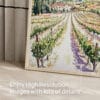 05 - Napa Valley Vineyard Watercolor Art - Digital Downloads - Detail Zoom.jpg