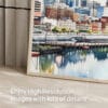 05 - Nashville Skyline Watercolor Art - Digital Downloads - Detail Zoom.jpg