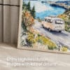05 - New Zealand Queenstown Watercolor Art - Digital Downloads - Detail Zoom.jpg