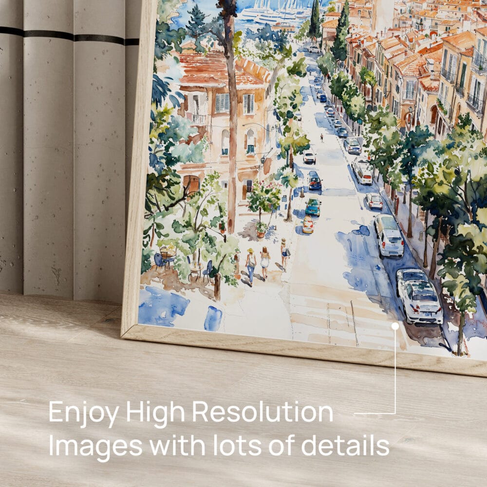 05 - Nice France Watercolor Art - Digital Downloads - Detail Zoom.jpg 05 - Nice France Watercolor Art - Digital Downloads - Detail Zoom.jpg