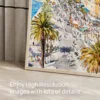 05 - Nice French Riviera Watercolor Art - Digital Downloads - Detail Zoom.jpg