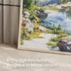 05 - North Cascades National Park Watercolor Art - Digital Downloads - Detail Zoom.jpg