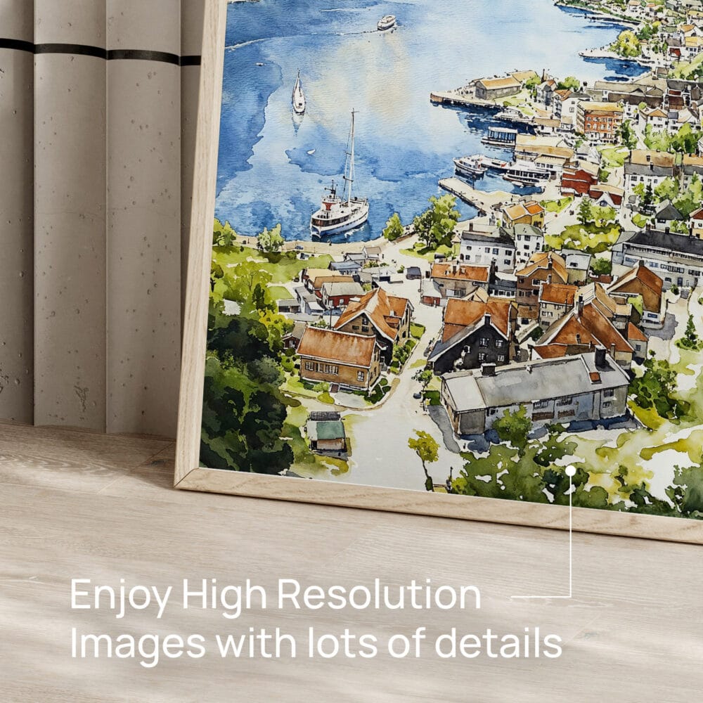 05 - Norwegian Fjords Watercolor Art - Digital Downloads - Detail Zoom.jpg 05 - Norwegian Fjords Watercolor Art - Digital Downloads - Detail Zoom.jpg