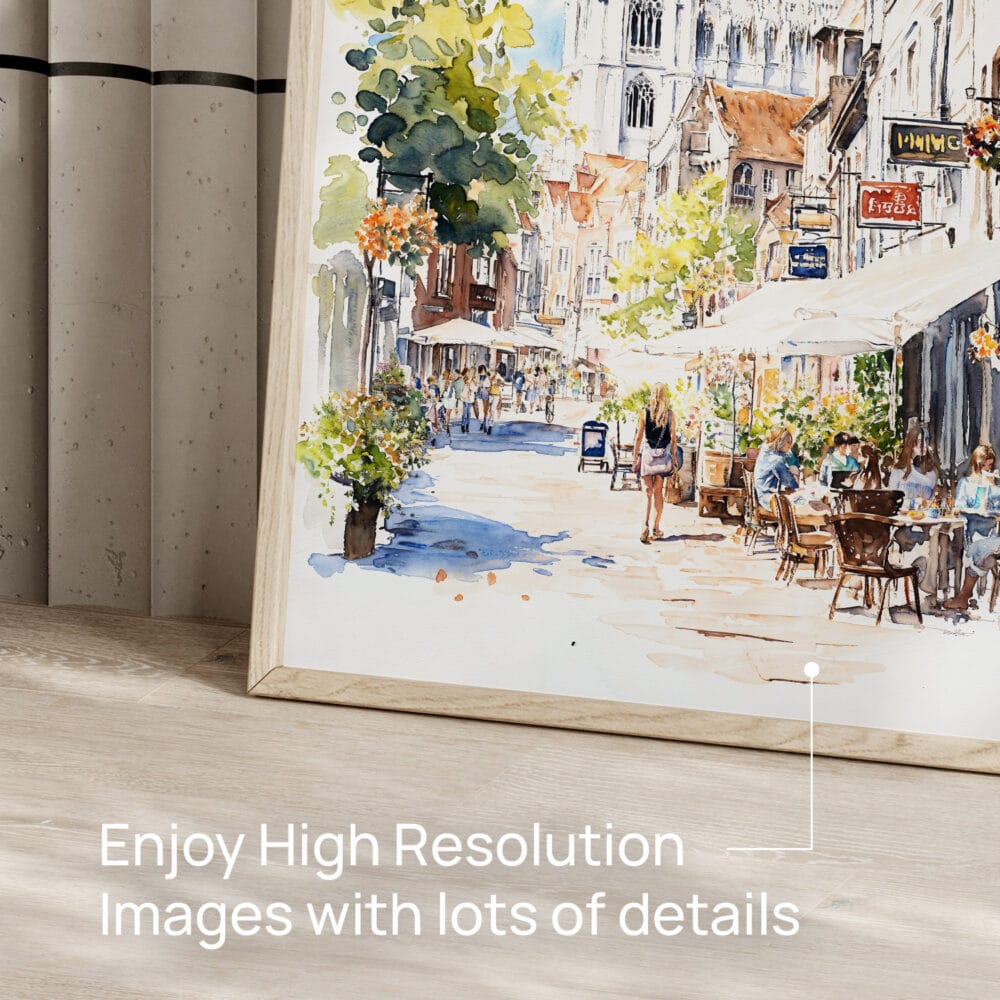 05 - Norwich England Watercolor Art - Digital Downloads - Detail Zoom.jpg 05 - Norwich England Watercolor Art - Digital Downloads - Detail Zoom.jpg