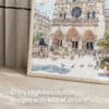 05 - Notre Dame Watercolor Art - Digital Downloads - Detail Zoom.jpg