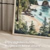 05 - Olympic National Park Watercolor Art - Digital Downloads - Detail Zoom.jpg