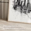 05 - One World Trade Center Pencil Drawing Drawimg Art - Digital Downloads - Detail Zoom.jpg