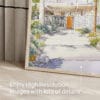 05 - Palm Springs California Watercolor Art - Digital Downloads - Detail Zoom.jpg