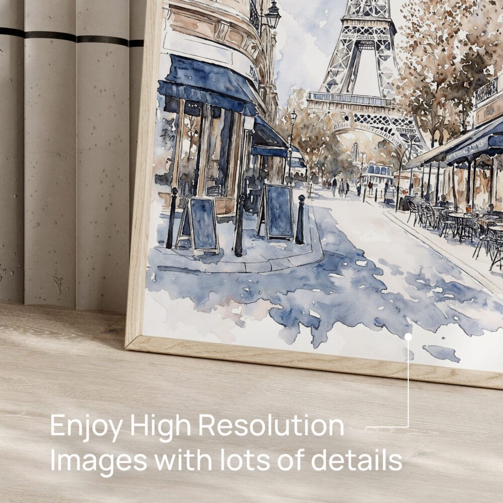 05 - Paris Watercolor Art - Digital Downloads - Detail Zoom.jpg 05 - Paris Watercolor Art - Digital Downloads - Detail Zoom.jpg