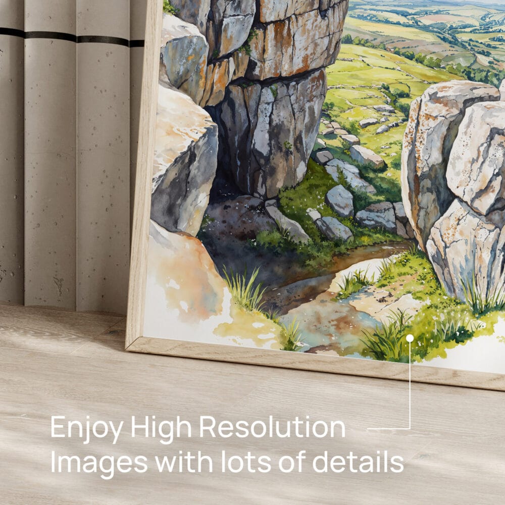 05 - Peak District England Watercolor Art - Digital Downloads - Detail Zoom.jpg 05 - Peak District England Watercolor Art - Digital Downloads - Detail Zoom.jpg