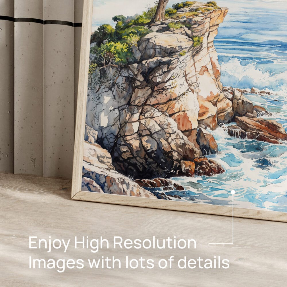 05 - Pebble Beach Cypress Watercolor Art - Digital Downloads - Detail Zoom.jpg 05 - Pebble Beach Cypress Watercolor Art - Digital Downloads - Detail Zoom.jpg