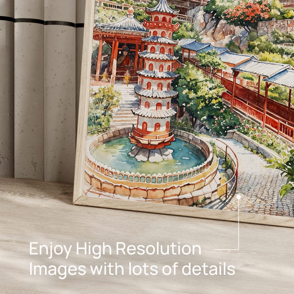 05 - Penang Malaysia Watercolor Art - Digital Downloads - Detail Zoom.jpg 05 - Penang Malaysia Watercolor Art - Digital Downloads - Detail Zoom.jpg