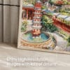 05 - Penang Malaysia Watercolor Art - Digital Downloads - Detail Zoom.jpg