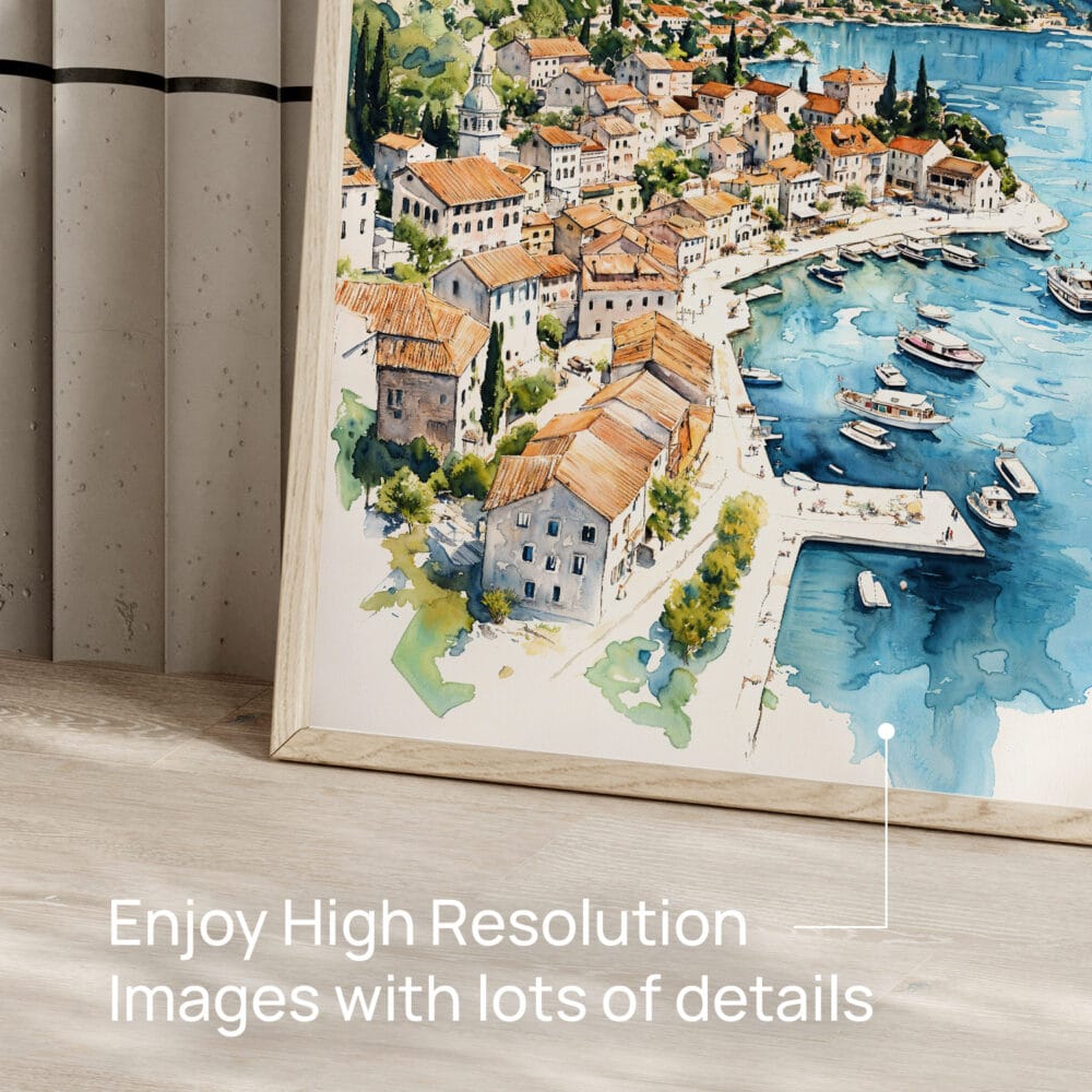 05 - Perast Montenegro Watercolor Art - Digital Downloads - Detail Zoom.jpg 05 - Perast Montenegro Watercolor Art - Digital Downloads - Detail Zoom.jpg