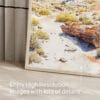05 - Petrified Forest National Park Watercolor Art - Digital Downloads - Detail Zoom.jpg