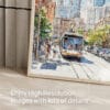 05 - Philadelphia Downtown Watercolor Art - Digital Downloads - Detail Zoom.jpg
