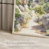 05 - Pinnacles National Park California Watercolor Art - Digital Downloads - Detail Zoom.jpg