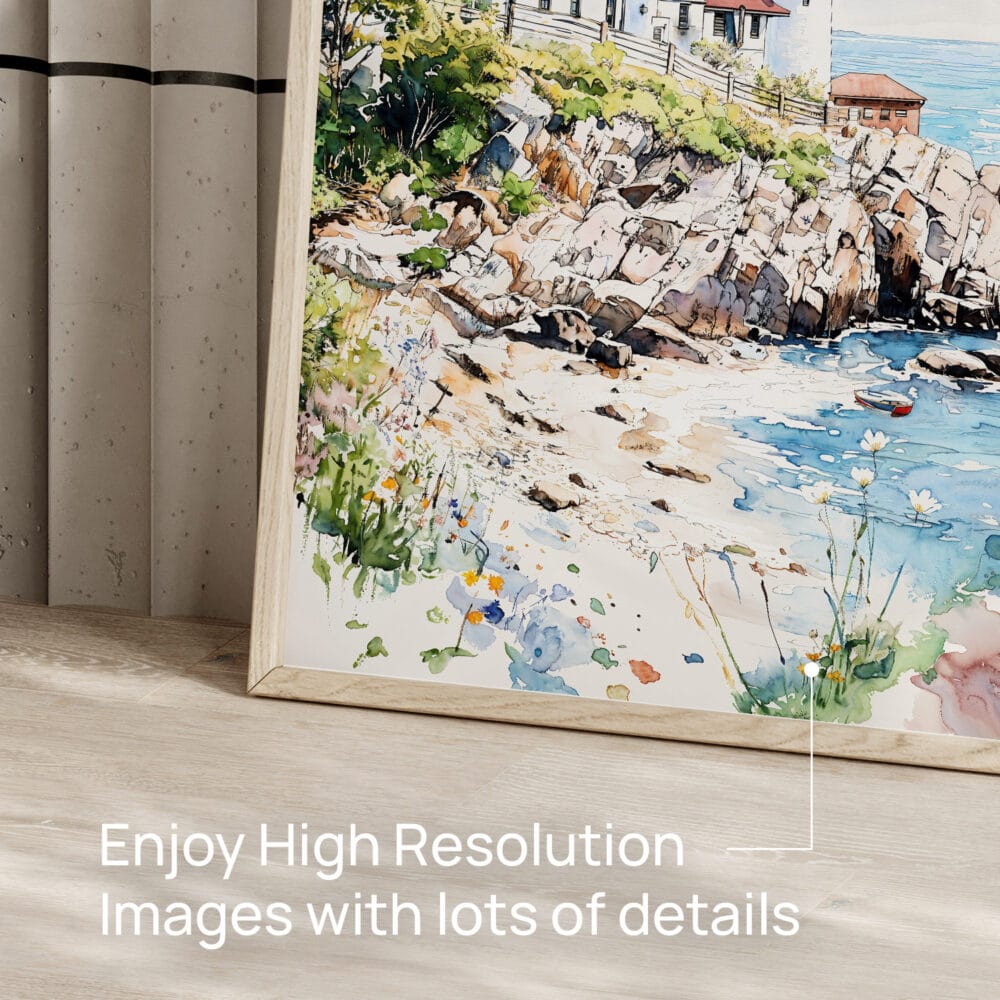 05 - Portland Maine Watercolor Art - Digital Downloads - Detail Zoom.jpg 05 - Portland Maine Watercolor Art - Digital Downloads - Detail Zoom.jpg