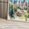 05 - Portland Oregon Watercolor Art - Digital Downloads - Detail Zoom.jpg