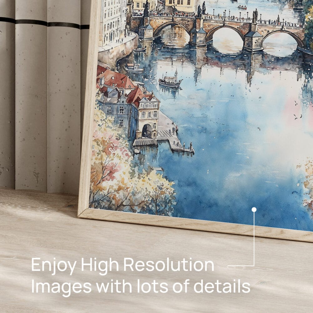 05 - Prague Skyline Watercolor Art - Digital Downloads - Detail Zoom.jpg 05 - Prague Skyline Watercolor Art - Digital Downloads - Detail Zoom.jpg