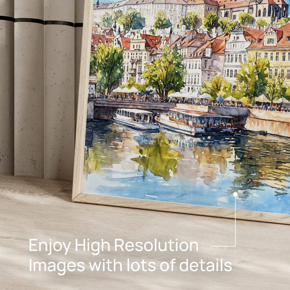 05 - Prague St Vitus Cathedral Watercolor Art - Digital Downloads - Detail Zoom.jpg 05 - Prague St Vitus Cathedral Watercolor Art - Digital Downloads - Detail Zoom.jpg